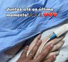 Poucas horas antes da morte de Nabila, Juninho Geraldo, seu marido e ex-prefeito de Cariacica (ES), havia feito uma homenagem