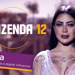 MC Mirella chegou a participar da 12ª edição de 'A Fazenda', da Record TV.