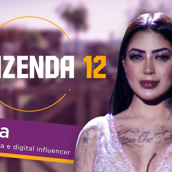 MC Mirella chegou a participar da 12ª edição de 'A Fazenda', da Record TV.