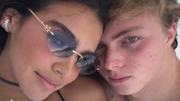 Acabou ou não? Detalhe em story de Duda Guerra após rumores de término com Benício Huck intriga a web: 'Jogou na cara'