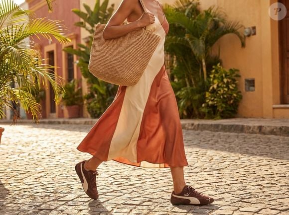 Do visual boho chic às produções casuais, o Puma Speedcat marrom mostra por que é um investimento para quem busca um tênis versátil e atemporal.