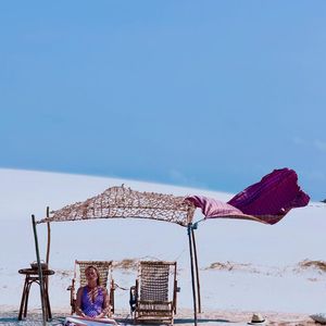 Além dos cliques paradisíacos, Angélica também recebeu declarações carinhosas dos filhos, que costumam manter a rotina familiar longe dos holofotes.