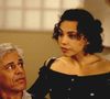 Em 'História de Amor', Assunção (Nuno Leal Maia) revela para Helena (Regina Duarte) um sonho emocionante que teve com a netinha, filha de Joyce (Carla Marins).