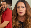 'Não gostei disso': Viviane Araújo revela atitude de Belo que a incomodou após reencontro em ‘Três Graças’ e expõe condição para gravar com o ex