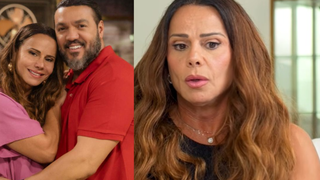'Não gostei disso': Viviane Araújo revela atitude de Belo que a incomodou após reencontro em ‘Três Graças’ e expõe condição para gravar com o ex