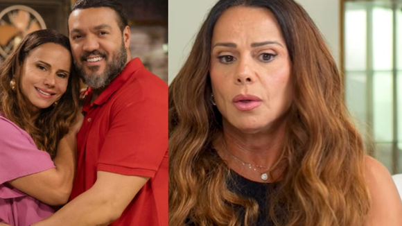 'Não gostei disso': Viviane Araújo revela atitude de Belo que a incomodou após reencontro em ‘Três Graças’ e expõe condição para gravar com o ex