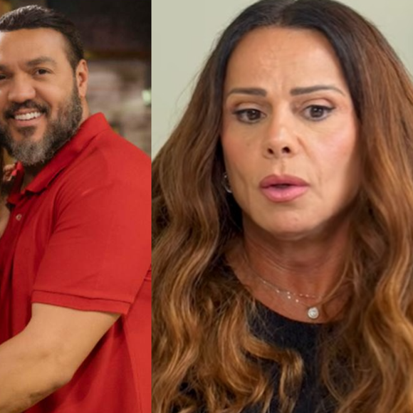 'Não gostei disso': Viviane Araújo revela atitude de Belo que a incomodou após reencontro em ‘Três Graças’ e expõe condição para gravar com o ex