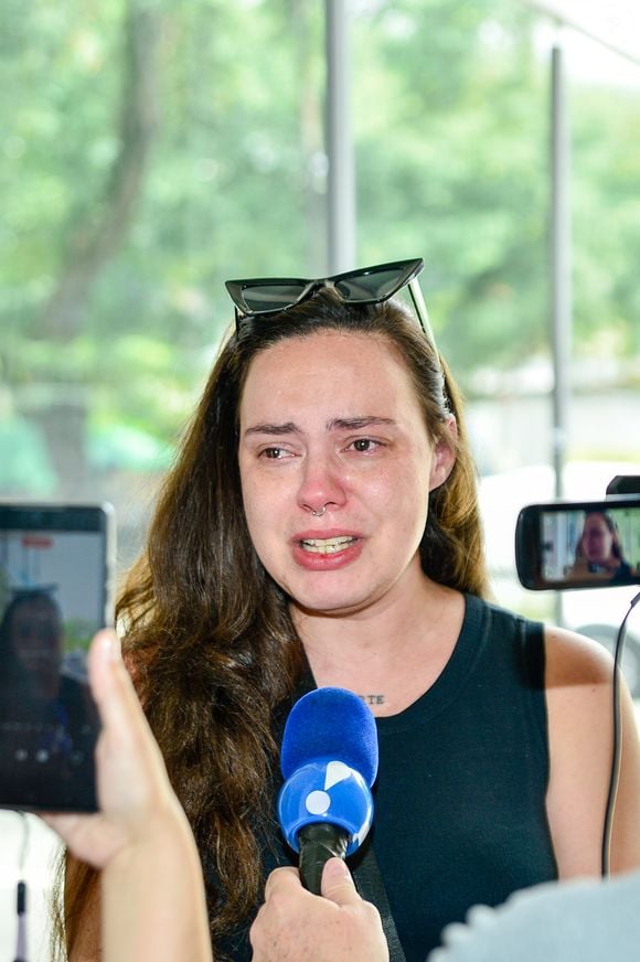 Grávida, filha mais velha de Gerson Brenner viajou quase um dia inteiro de ônibus após não ser autorizada a fazer a viagem de avião