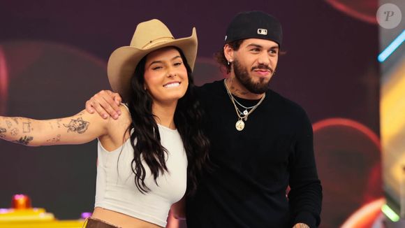 Atitude de Ana Castela em vídeo de Zé Felipe leva fãs ao delírio: 'Se pegam quando se encontram'