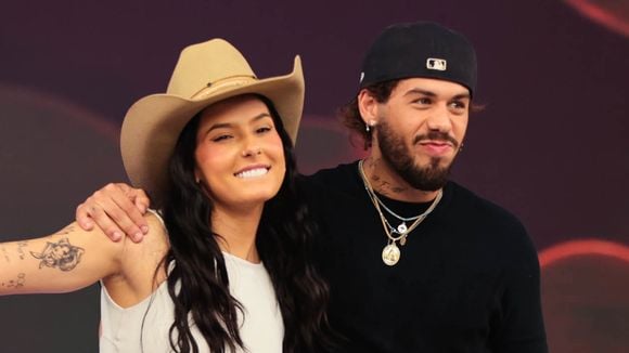 Reconciliação à vista? Atitude de Ana Castela em vídeo de Zé Felipe leva fãs ao delírio: 'Se pegam quando se encontram'