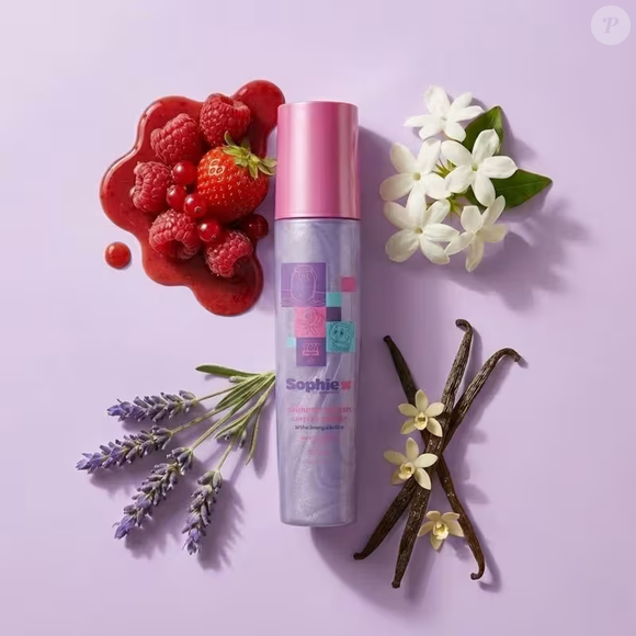 Com mousse de frutas vermelhas, jasmim e fundo de baunilha, o Splash Shimmer Brilho Intergaláctico inspirado em Buzz Lightyear promete transformar qualquer rotina em uma verdadeira missão espacial