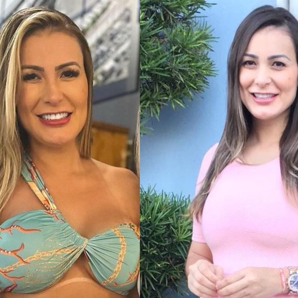 Andressa Urach foi convertida à religião evangélica por seis anos e frequentou a Igreja Universal do Reino de Deus. A relação azedou e foi parar na Justiça