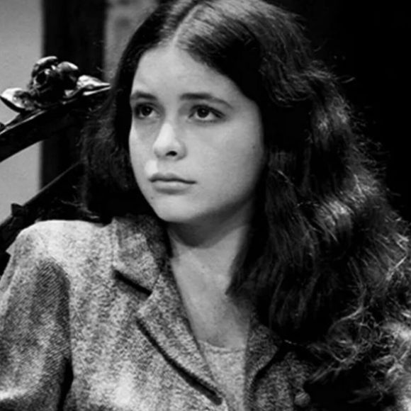 Claudia Abreu em sua primeira novela na Globo, 'Hipertensão', de 1986, que será exibida no Globoplay Novelas