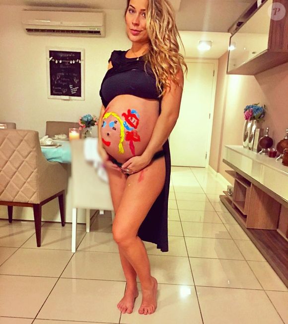 Segunda filha de Renata Muller e Victor Pecoraro nasceu em 2016