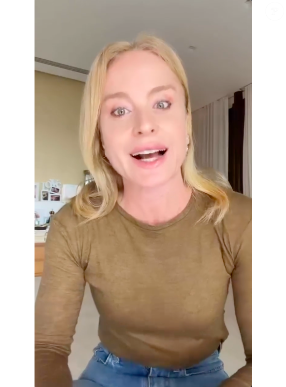 Angélica disse não se petista e nem de direita, mas garantiu que votará em Lula nas eleições