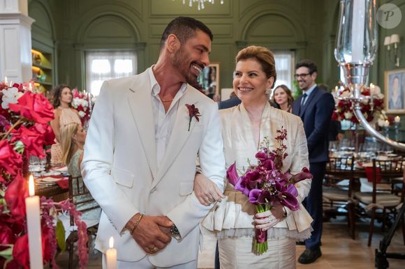 O buquê de noiva de Odete Roitman exala personalidade e refinamento