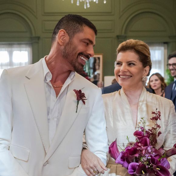 O buquê de noiva de Odete Roitman exala personalidade e refinamento