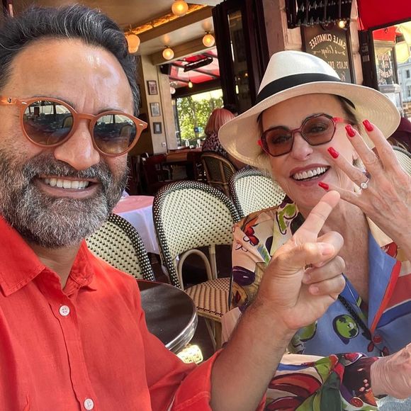 Ana Maria Braga e Fábio Arruda se casaram neste ano de 2025