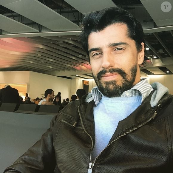 Essa foto é uma das mais compartilhadas de Alberto Cowboy por internautas nas redes sociais