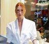 Marina Ruy Barbosa usa camisa de R$ 16.710 da Saint Laurent e aposta em jeans de cintura alta em evento em São Paulo