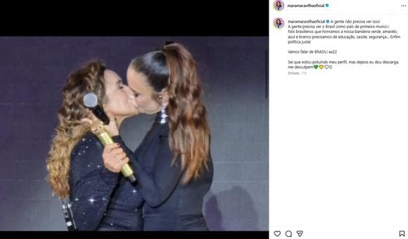 Daniela Mercury e Ivete Sangalo foram atacadas por Mara Maravilha: 'Sei que estou poluindo meu perfil, mas depois eu dou descarga, me desculpem'