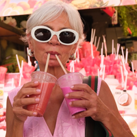 Achei por menos de R$ 190: segundo a minha mãe de 57 anos, este tênis da Kolosh na cor 'rosa blush' que parece sapatilha de dança é o calçado mais confortável e romântico do mundo