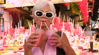 Achei por menos de R$ 190: segundo a minha mãe de 57 anos, este tênis da Kolosh na cor 'rosa blush' que parece sapatilha de dança é o calçado mais confortável e romântico do mundo