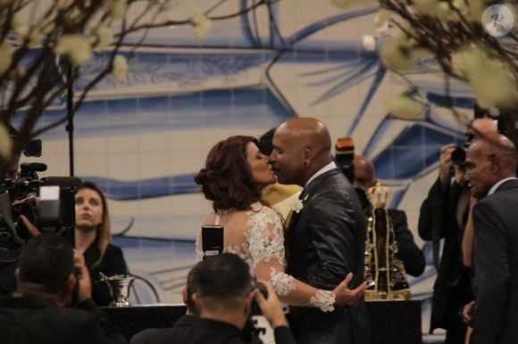 Foto revela casamento de Rick com Geralda Carvalho em 2015