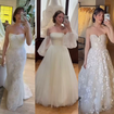 Vestido de noiva sereia com renda, princesa com mangas bufantes e mais: 10 modelos que Fabiana Justus experimentou antes de renovar votos