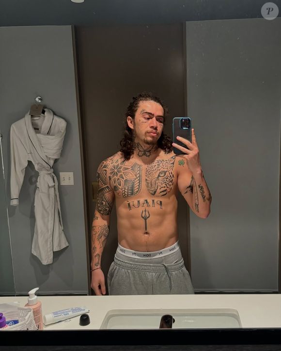 Whindersson Nunes recebeu o carinho de fãs e amigos famosos na publicação