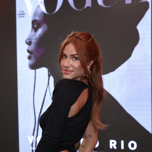 Giovanna Ewbank prestigiou festa de Taís Araújo, a quem chamou de 'deusa'