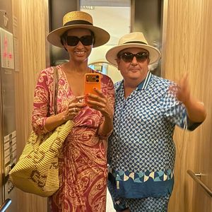 Casados desde 2015, Rosângela e Érick Jacquin mantêm relação marcada pela parceria dentro e fora da televisão