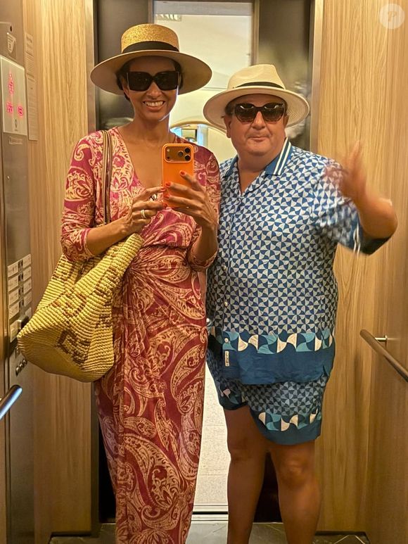 Casados desde 2015, Rosângela e Érick Jacquin mantêm relação marcada pela parceria dentro e fora da televisão