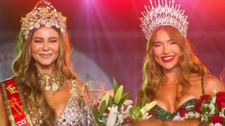 Rainha de bateria da Imperatriz no Carnaval 2027, Paolla Oliveira apoiou para Virginia seguir na Grande Rio após estreia conturbada: 'Segundo ano melhor e mais leve'