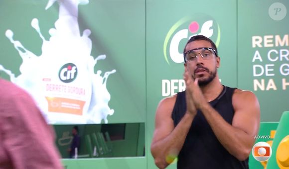 Maike escapou do Paredão na prova Bate e Volta