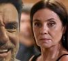 Em 'Mania de Você', Mércia (Adriana Esteves) manda matar Filipa (Joana de Verona) para esconder podres