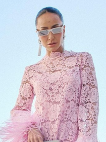 Os novos Adidas com renda na cor 'Dusty Rose' superaram os Samba em tudo: mais românticos, mais confortáveis e muito mais bonitos