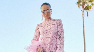 Os novos Adidas com renda na cor 'Dusty Rose' superaram os Samba em tudo: mais românticos, mais confortáveis e muito mais bonitos
