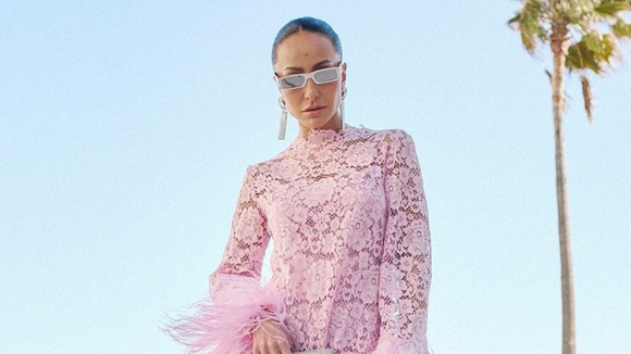 Os novos Adidas com renda na cor 'Dusty Rose' superaram os Samba em tudo: mais românticos, mais confortáveis e muito mais bonitos