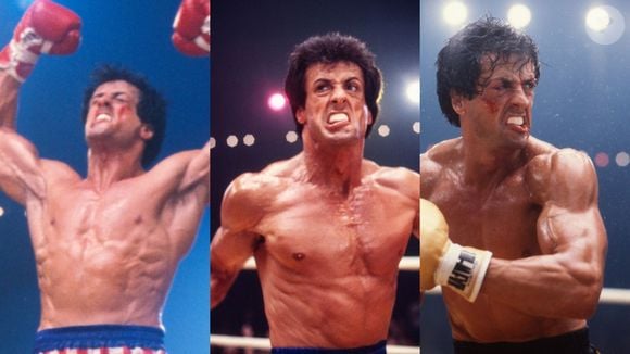 Ao longo da carreira, Sylvester Stallone transformou o próprio corpo em marca registrada em filmes como 'Rocky' e 'Rambo'