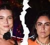 Alanis Guillen, de 'Três Graças', pede medida protetiva contra ex-namorada; atriz denuncia perseguição, ameaças e invasão de privacidade