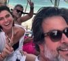 Giovanna Antonelli reúne ex-marido, Murilo Benício, e atual em viagem e diverte a web