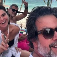 'De Férias com o Ex'? Giovanna Antonelli reúne Murilo Benício e atual marido em viagem e causa na web. 'Que o marido dela não...'