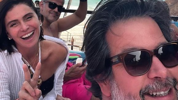 'De Férias com o Ex'? Giovanna Antonelli reúne Murilo Benício e atual marido em viagem e causa na web. 'Que o marido dela não...'