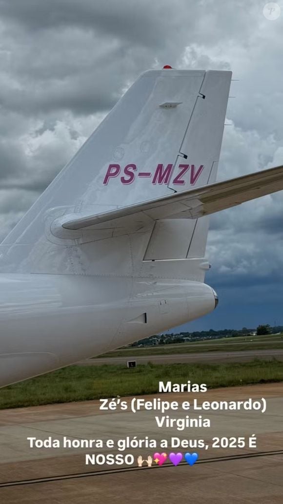 Virgínia Fonseca compra novo jatinho (25 de março): Ela adquiriu um modelo Cessna Citation Sovereign para chamar de seu, com valores que podem chegar a R$ 30 milhões