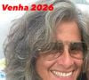 Atualmente aos 67 anos, a atriz Lúcia Veríssimo, de 'Dona Beja' e 'América', comemorou o aniversário da esposa em suas redes sociais