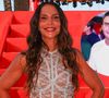 Ivete Sangalo chegou ao evento acompanhada pelo filho Marcelo