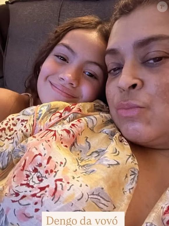 Preta Gil também deixa uma neta, Sol de Maria