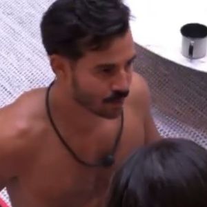 'BBB 25': Mateus disse: 'Eu não tô com ranço de você. Só que essa coisa de não deixarem as pessoas falarem está se transformando em um 'bichão'.