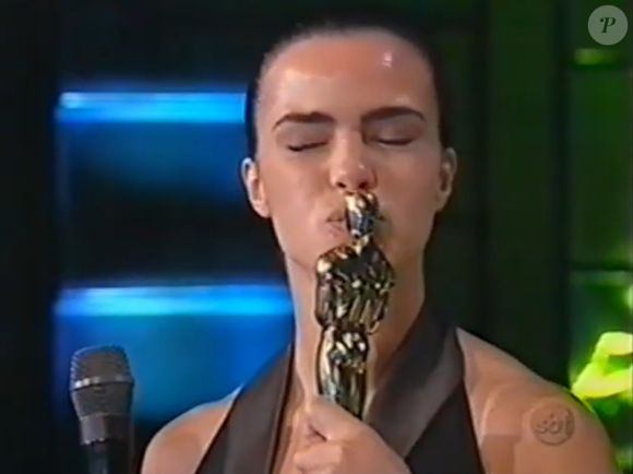 Ana Paula Arósio ganhou em 1999 e em 2002 o Troféu Imprensa de Atriz